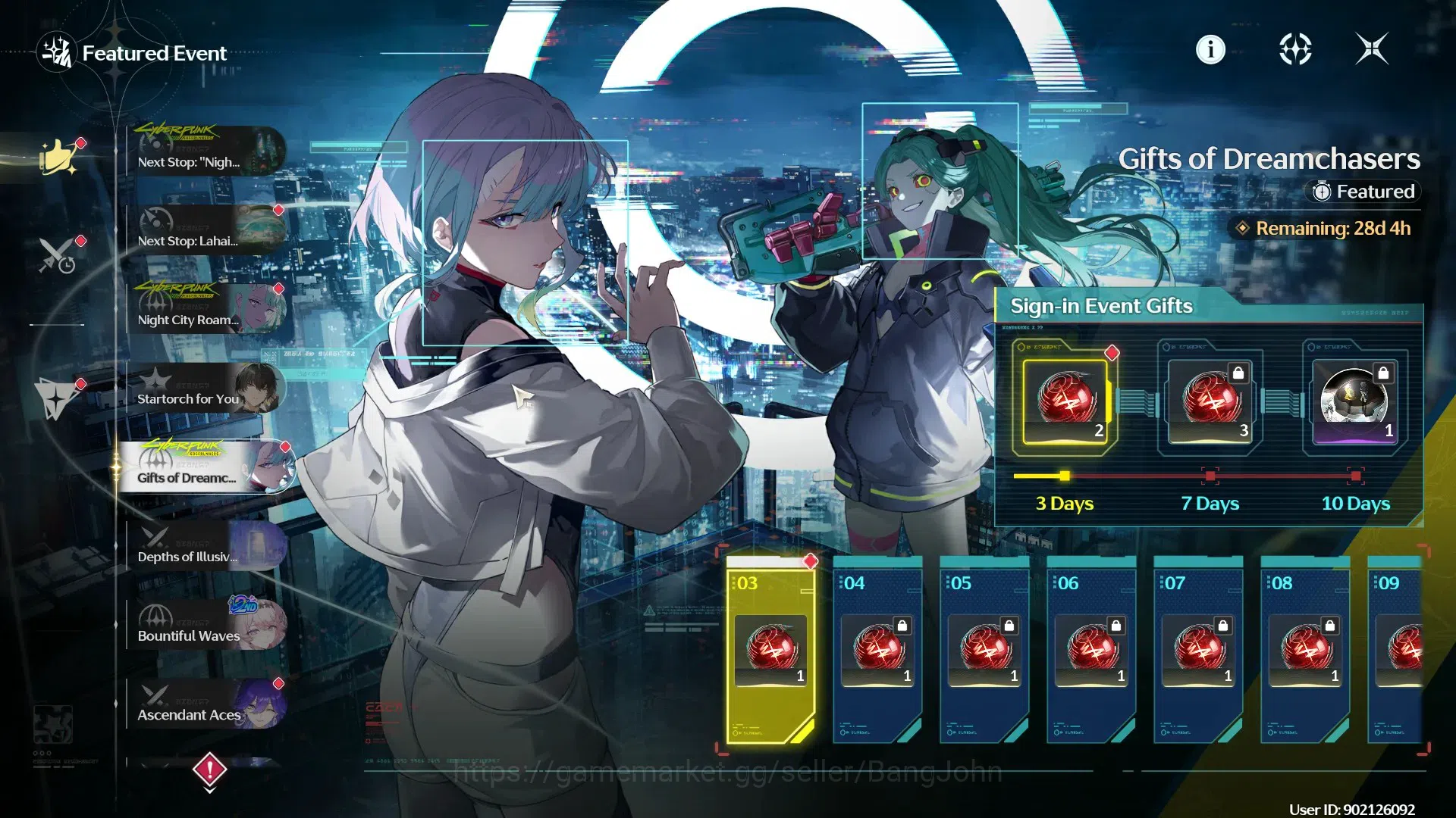 Wuthering Waves Accounts SEA | UL 55| 5 Limit +2 Sign|Limit  (Hiyuki,Chisa  image 11