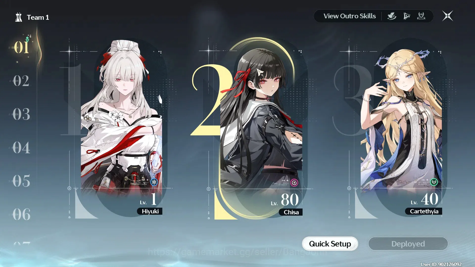 Wuthering Waves Accounts SEA | UL 55| 5 Limit +2 Sign|Limit  (Hiyuki,Chisa  image 12