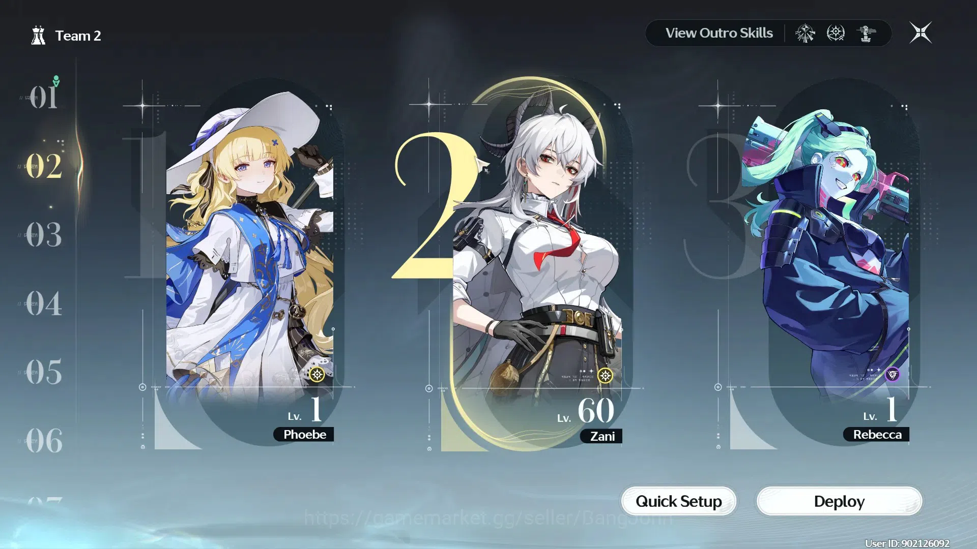 Wuthering Waves Accounts SEA | UL 55| 5 Limit +2 Sign|Limit  (Hiyuki,Chisa  image 13