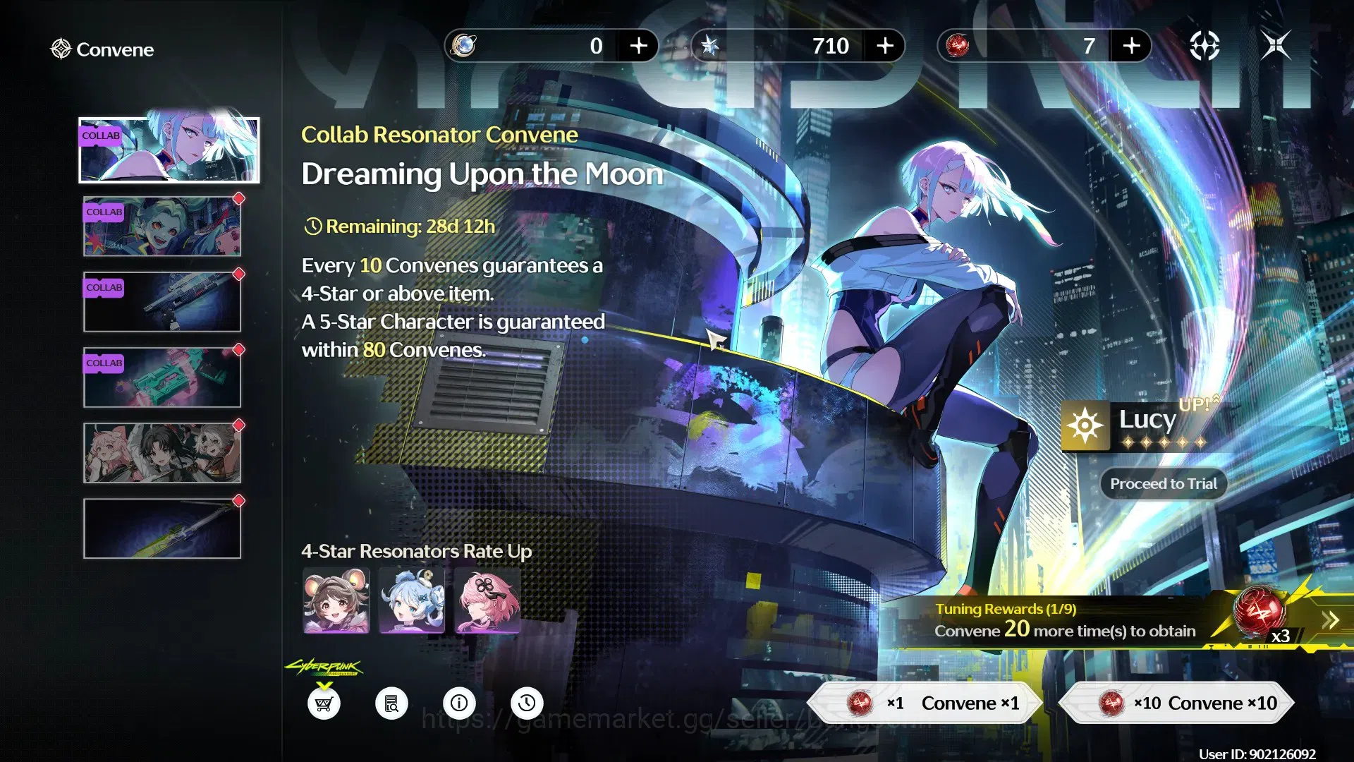Wuthering Waves Accounts SEA | UL 55| 5 Limit +2 Sign|Limit  (Hiyuki,Chisa  image 16