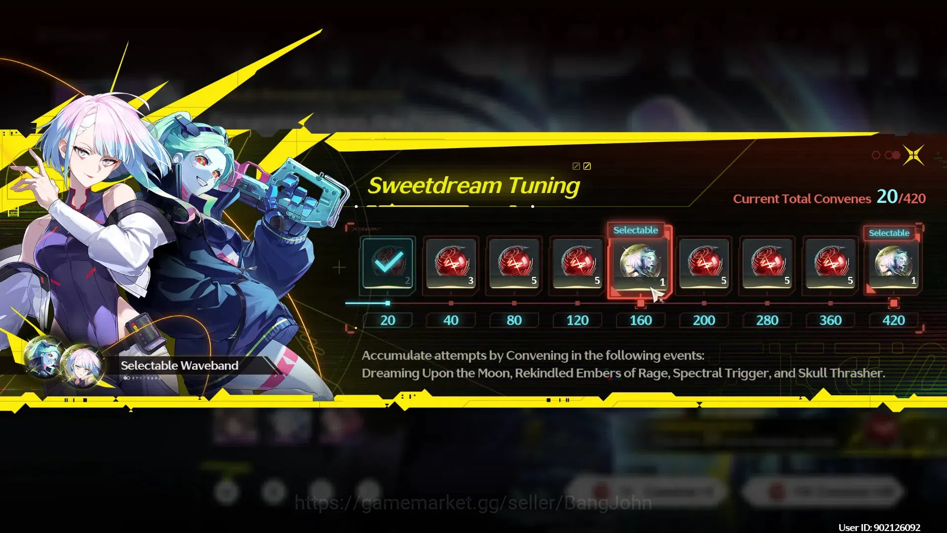 Wuthering Waves Accounts SEA | UL 55| 5 Limit +2 Sign|Limit  (Hiyuki,Chisa  image 17