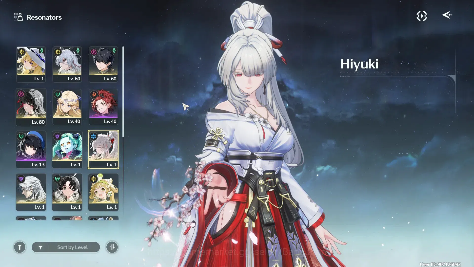 Wuthering Waves Accounts SEA | UL 55| 5 Limit +2 Sign|Limit  (Hiyuki,Chisa  image 2