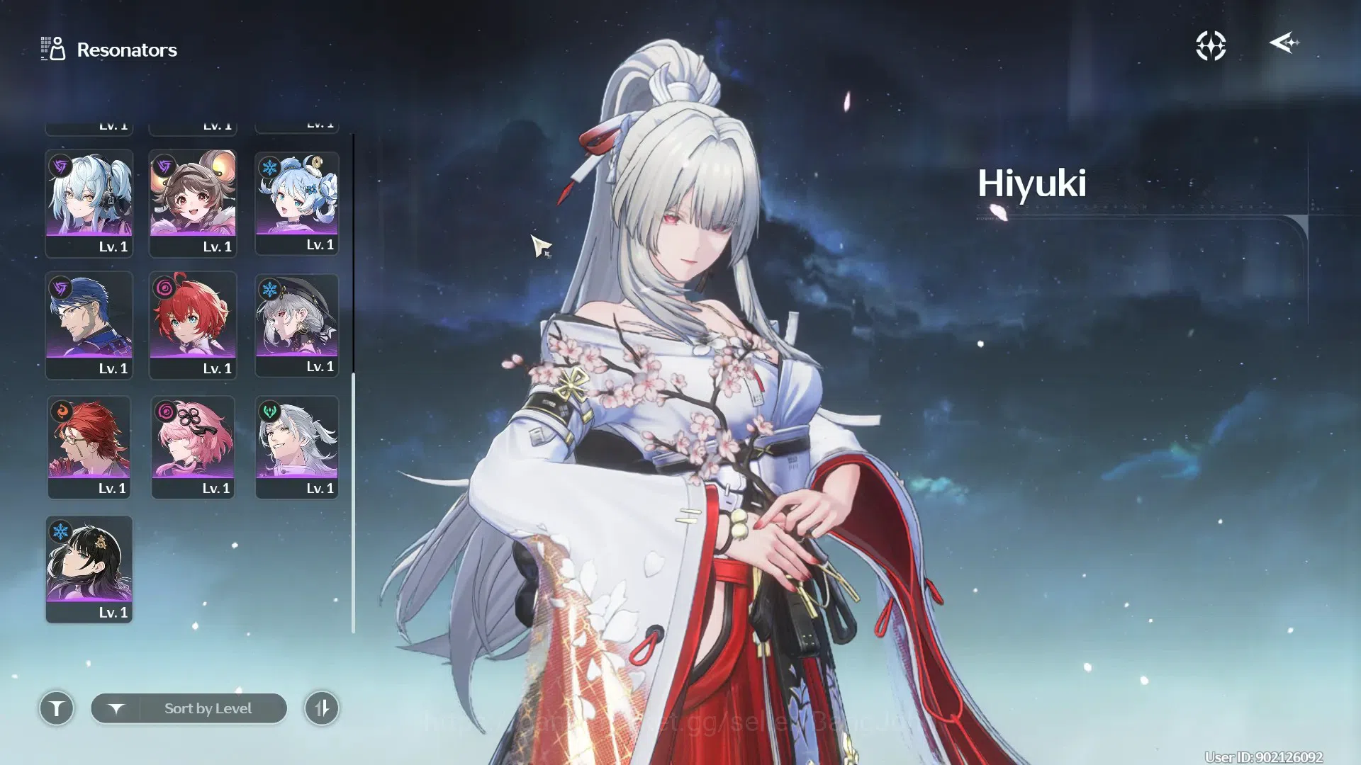 Wuthering Waves Accounts SEA | UL 55| 5 Limit +2 Sign|Limit  (Hiyuki,Chisa  image 3