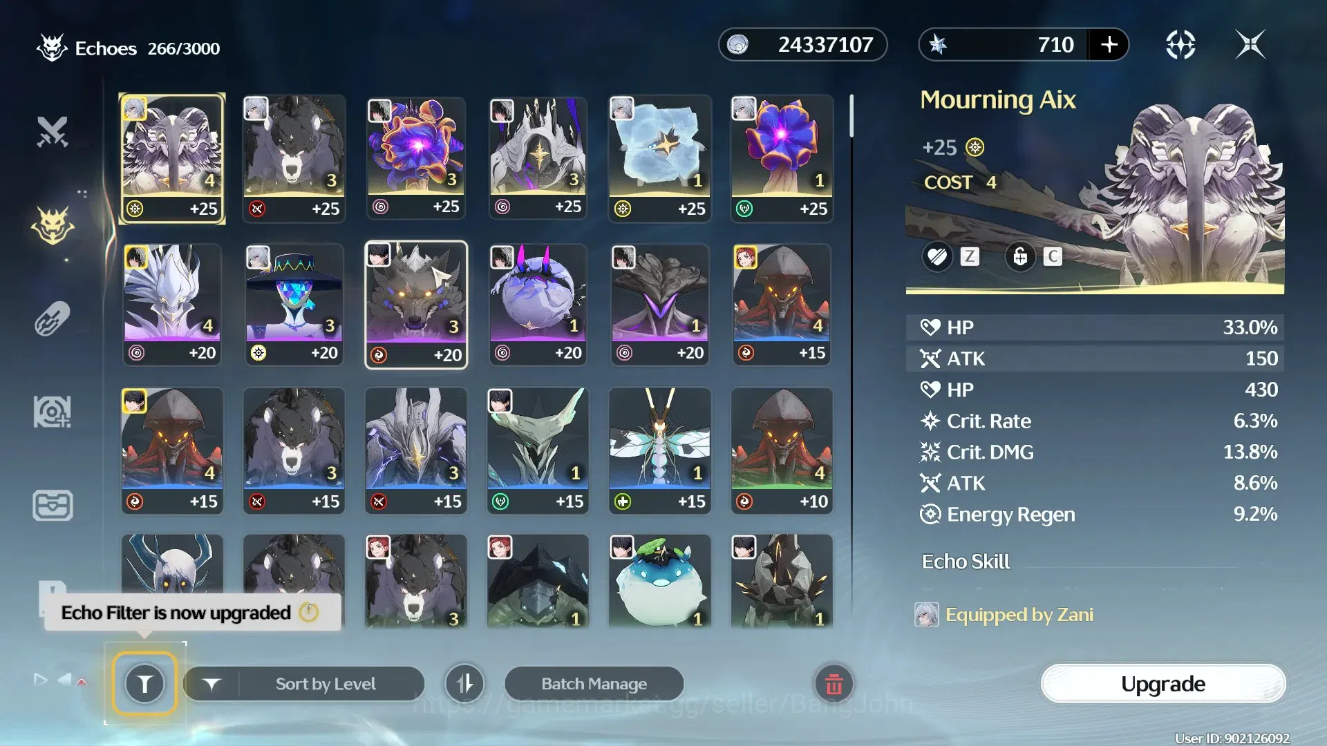 Wuthering Waves Accounts SEA | UL 55| 5 Limit +2 Sign|Limit  (Hiyuki,Chisa  image 5