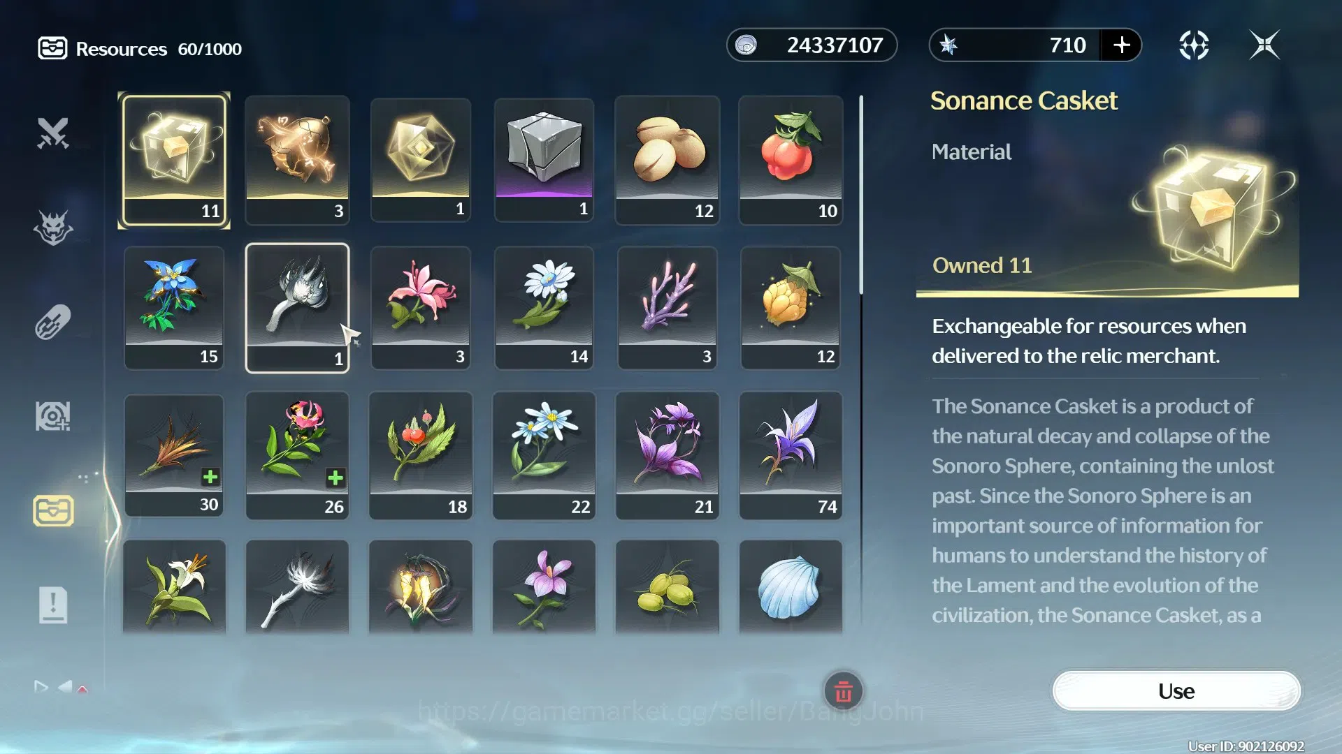 Wuthering Waves Accounts SEA | UL 55| 5 Limit +2 Sign|Limit  (Hiyuki,Chisa  image 8