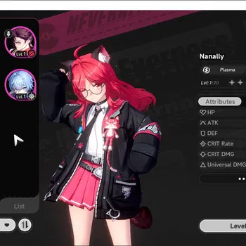 Neverness to Everness Accounts GLOBAL EU |HL 3| 1 SSR Limited Meta Nanally |4 SR  image 1
