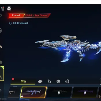 Blood Strike Accounts High-End ASIA|1 ETERNAL: KAG-6-Star Chaser Lv2|1 Epic Rename Card|Check SS|TakeMail|LogNetEase(BS1239Z)