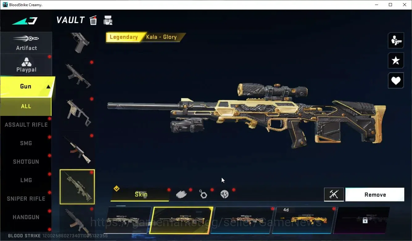 Blood Strike Accounts ASIA|2 ULTRA[Nacho-Enforcer,AUG-Flame]|11 Legendar image 10