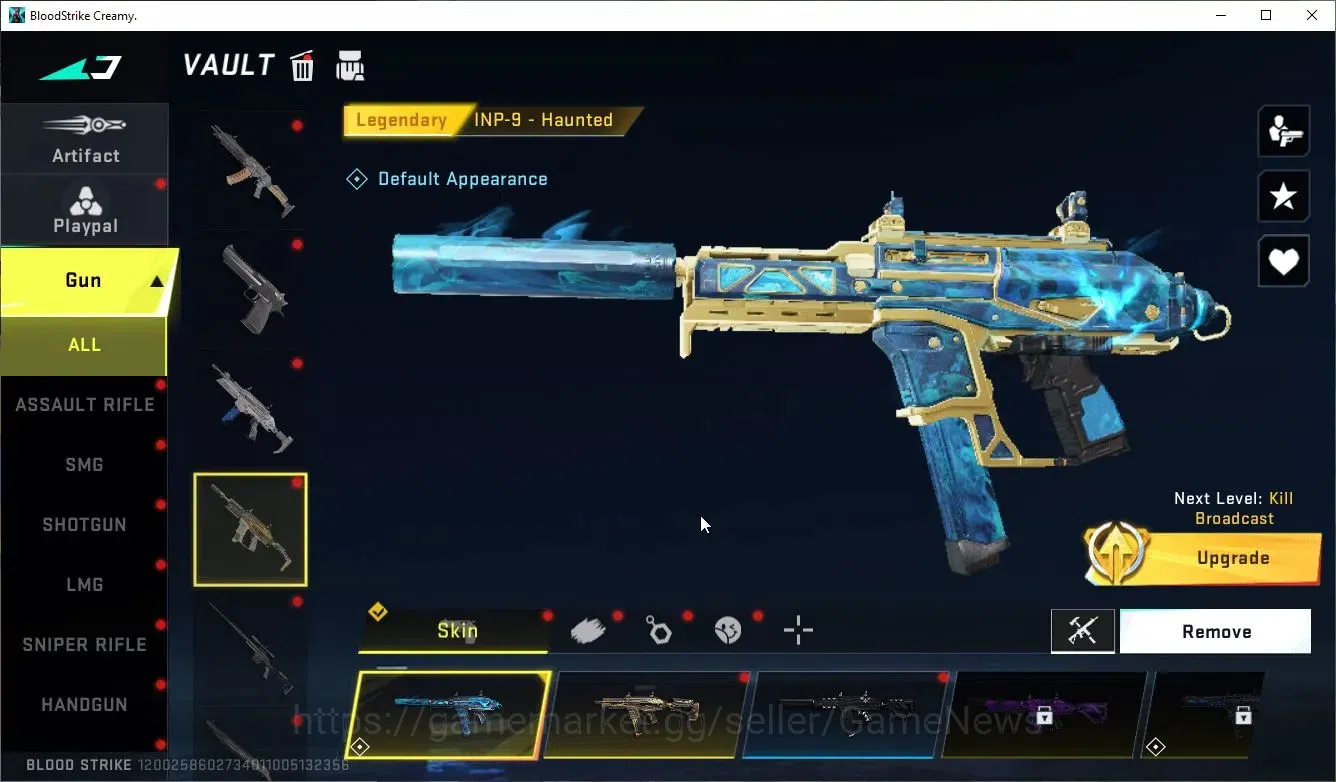 Blood Strike Accounts ASIA|2 ULTRA[Nacho-Enforcer,AUG-Flame]|11 Legendar image 11