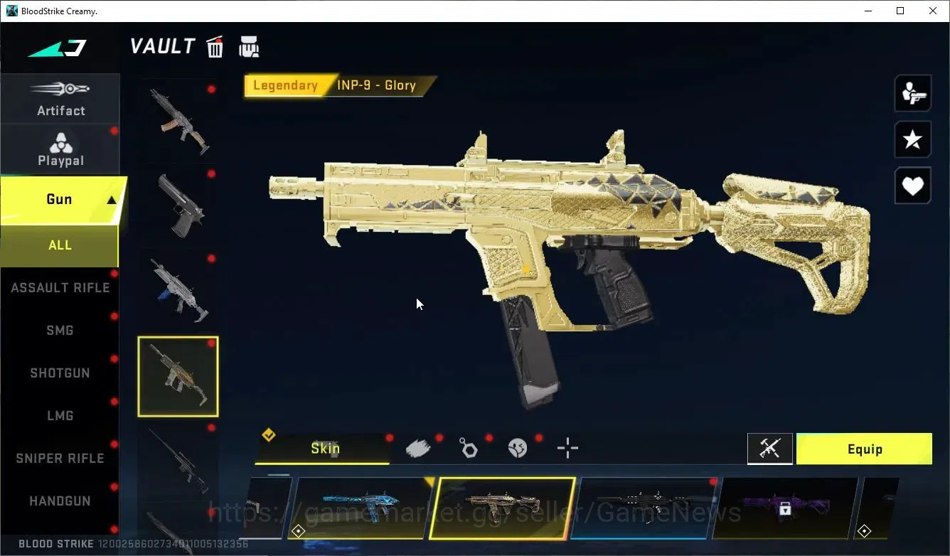 Blood Strike Accounts ASIA|2 ULTRA[Nacho-Enforcer,AUG-Flame]|11 Legendar image 12