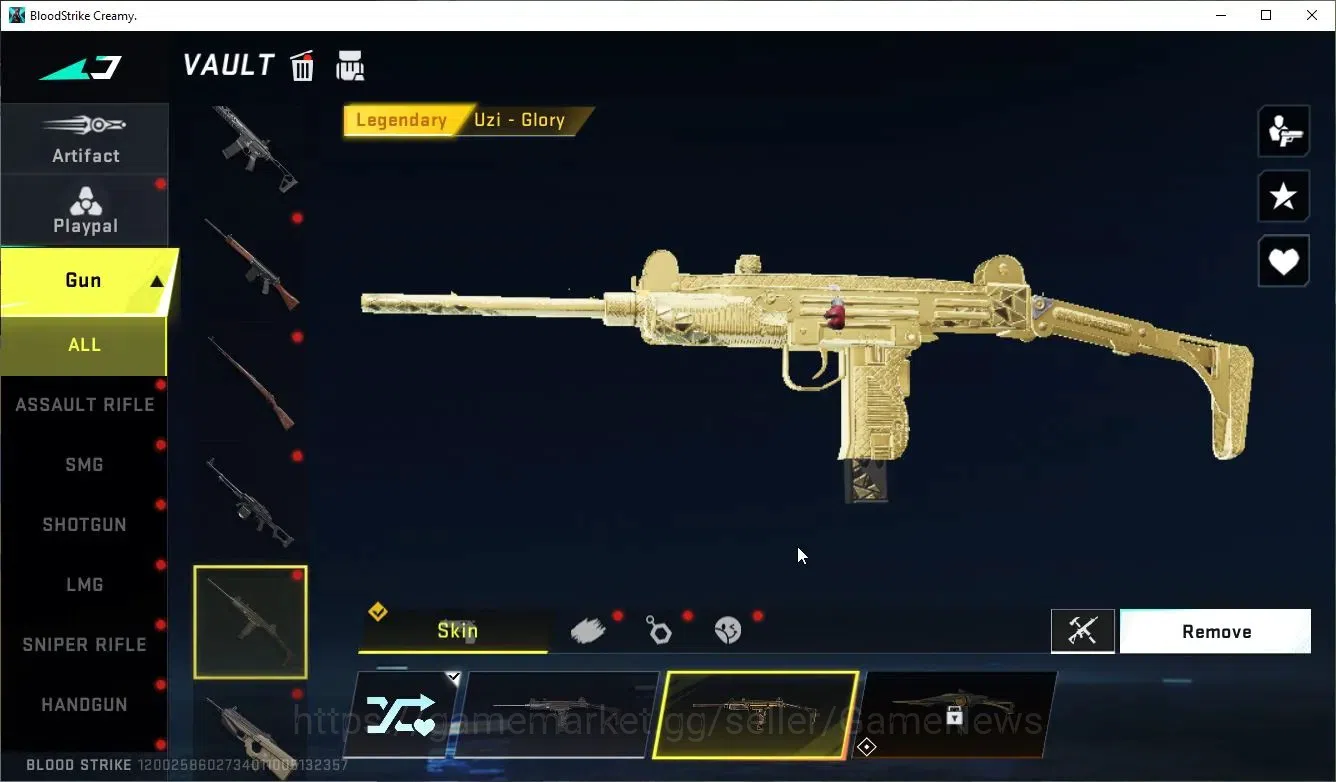 Blood Strike Accounts ASIA|2 ULTRA[Nacho-Enforcer,AUG-Flame]|11 Legendar image 15