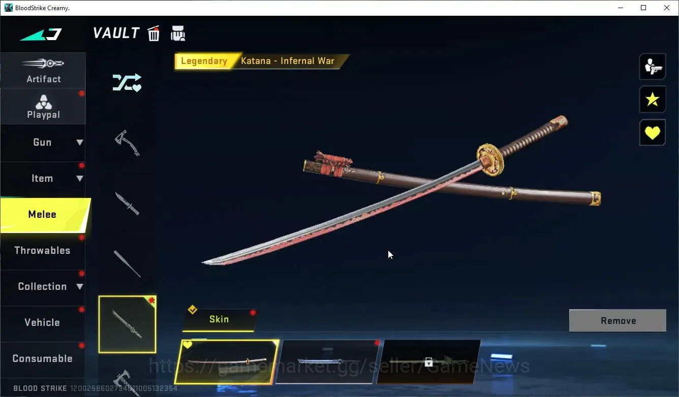 Blood Strike Accounts ASIA|2 ULTRA[Nacho-Enforcer,AUG-Flame]|11 Legendar image 5