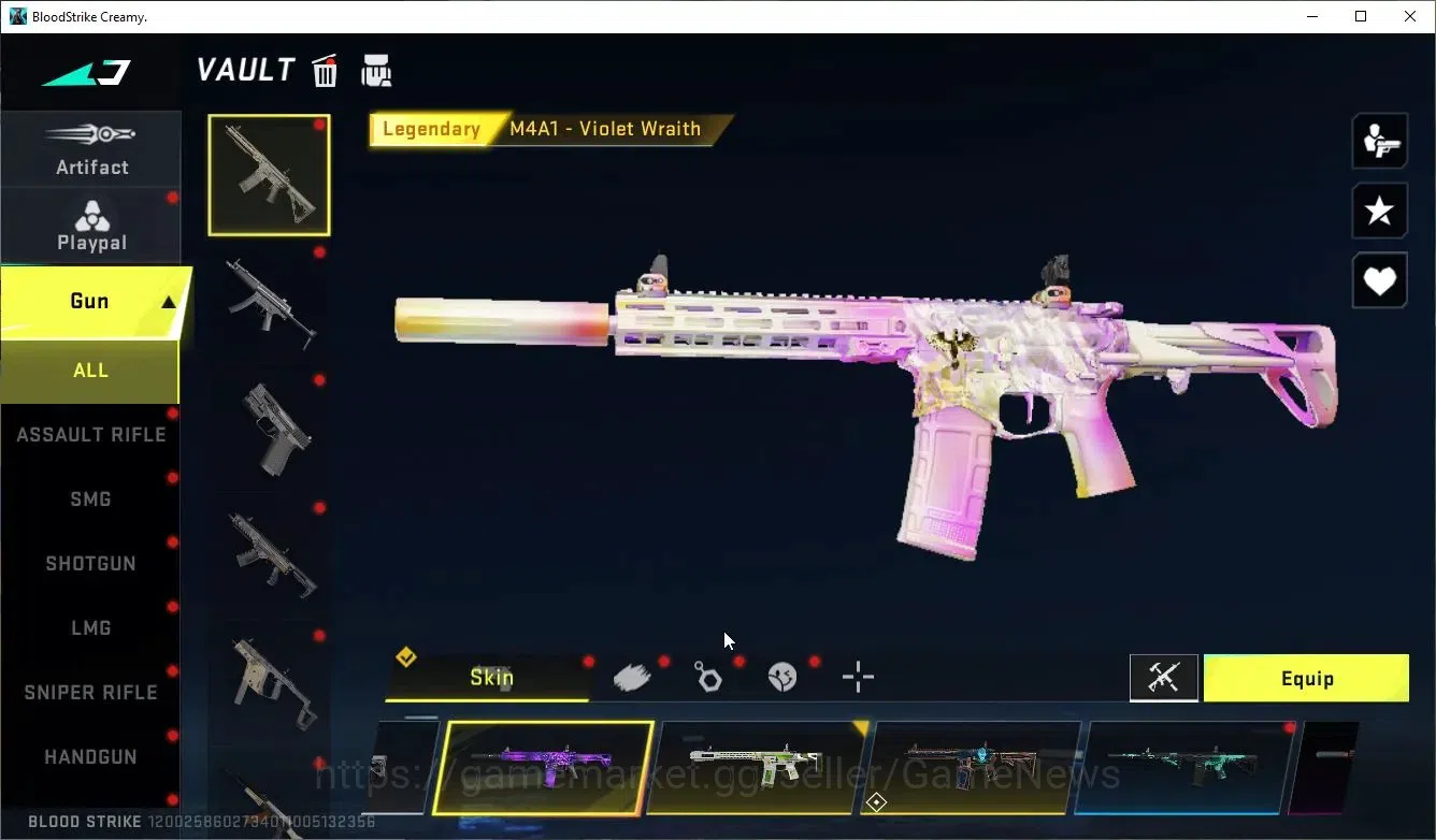 Blood Strike Accounts ASIA|2 ULTRA[Nacho-Enforcer,AUG-Flame]|11 Legendar image 7