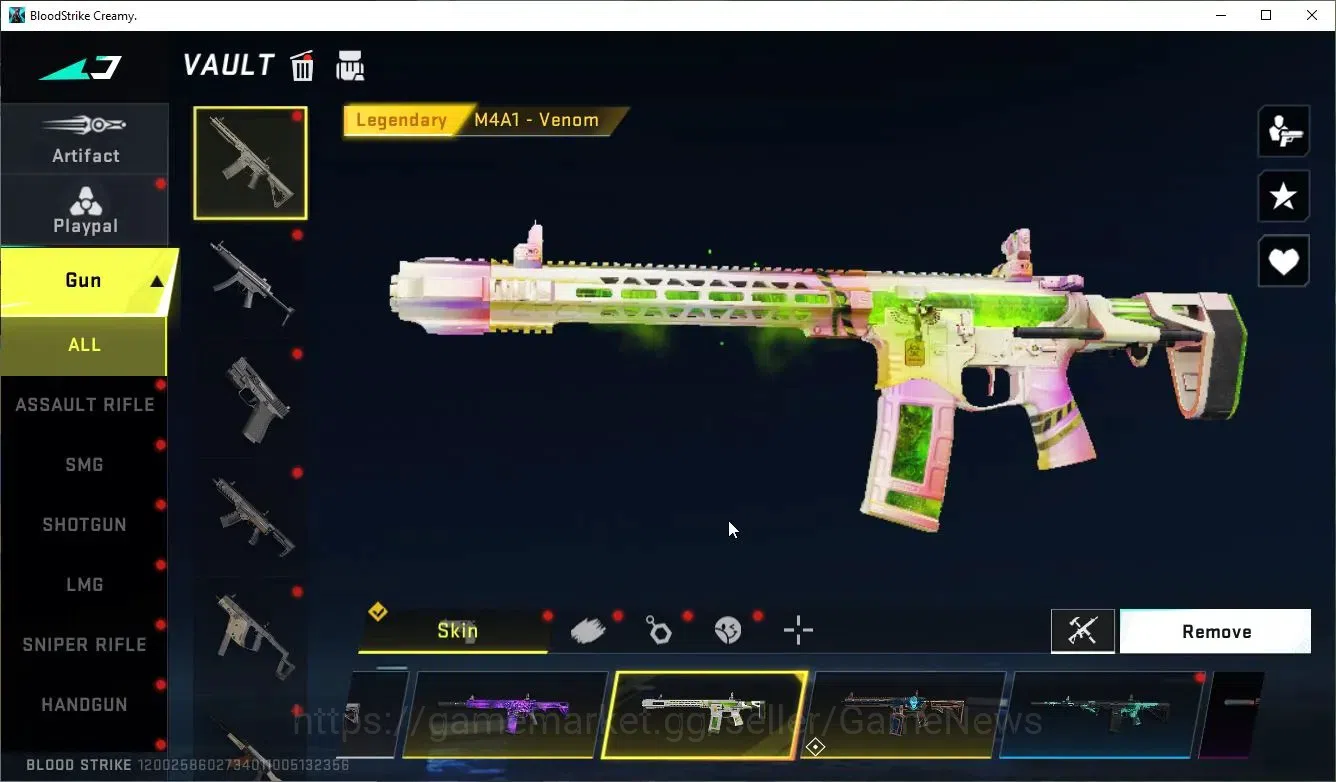 Blood Strike Accounts ASIA|2 ULTRA[Nacho-Enforcer,AUG-Flame]|11 Legendar image 8