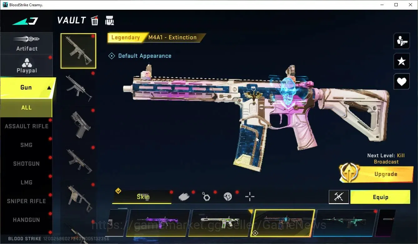 Blood Strike Accounts ASIA|2 ULTRA[Nacho-Enforcer,AUG-Flame]|11 Legendar image 9