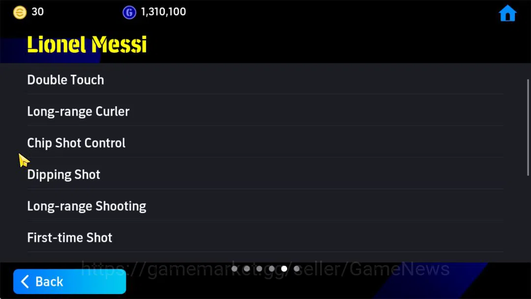 eFootball Accounts Mobile|Serginho EdgedCrossing,L Messi,Bobeto,Raul, image 7