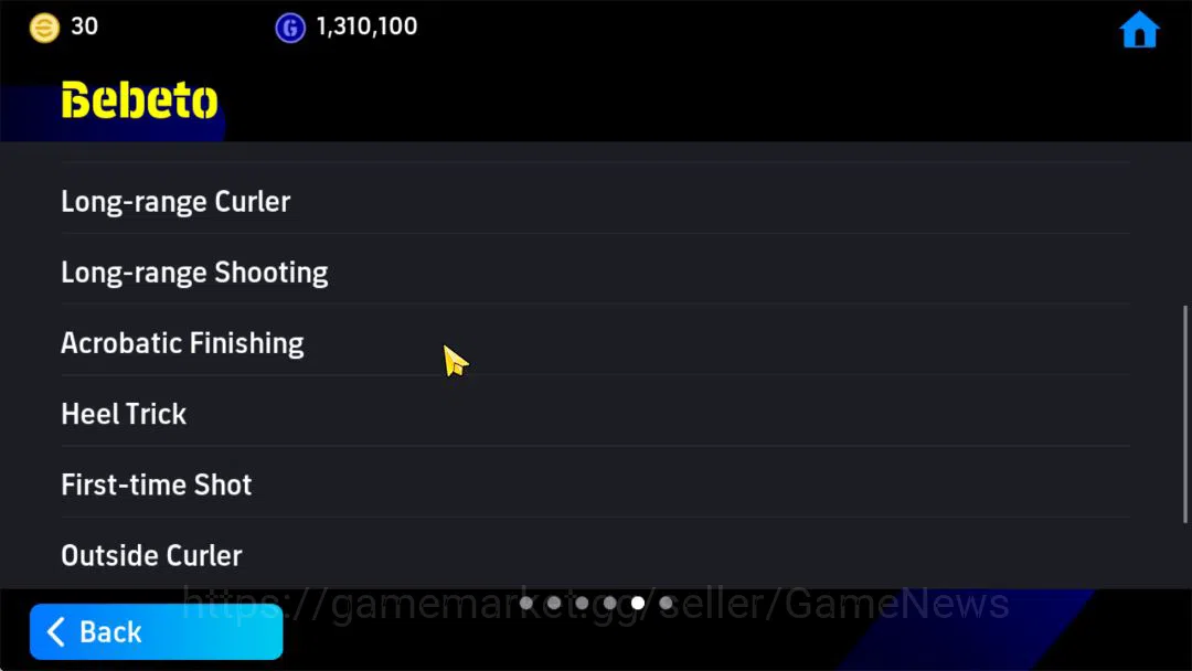 eFootball Accounts Mobile|Serginho EdgedCrossing,L Messi,Bobeto,Raul, image 8