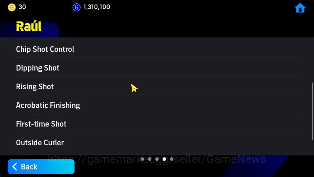 eFootball Accounts Mobile|Serginho EdgedCrossing,L Messi,Bobeto,Raul, image 9