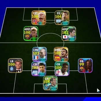 eFootball Accounts Legends & Iconic Players Android|Power 3168|Big Time Erling Haaland & Rodri|5Epic Iker Casillas,Sergio