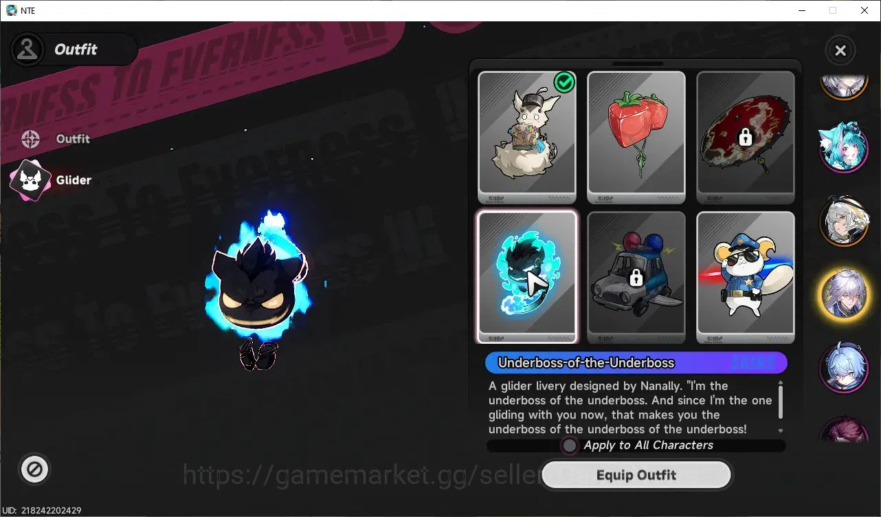 Neverness to Everness Accounts GLOBAL SEA|HL 32|TL 23|8K Annulith,1M Fons|7 SSR 2 image 11