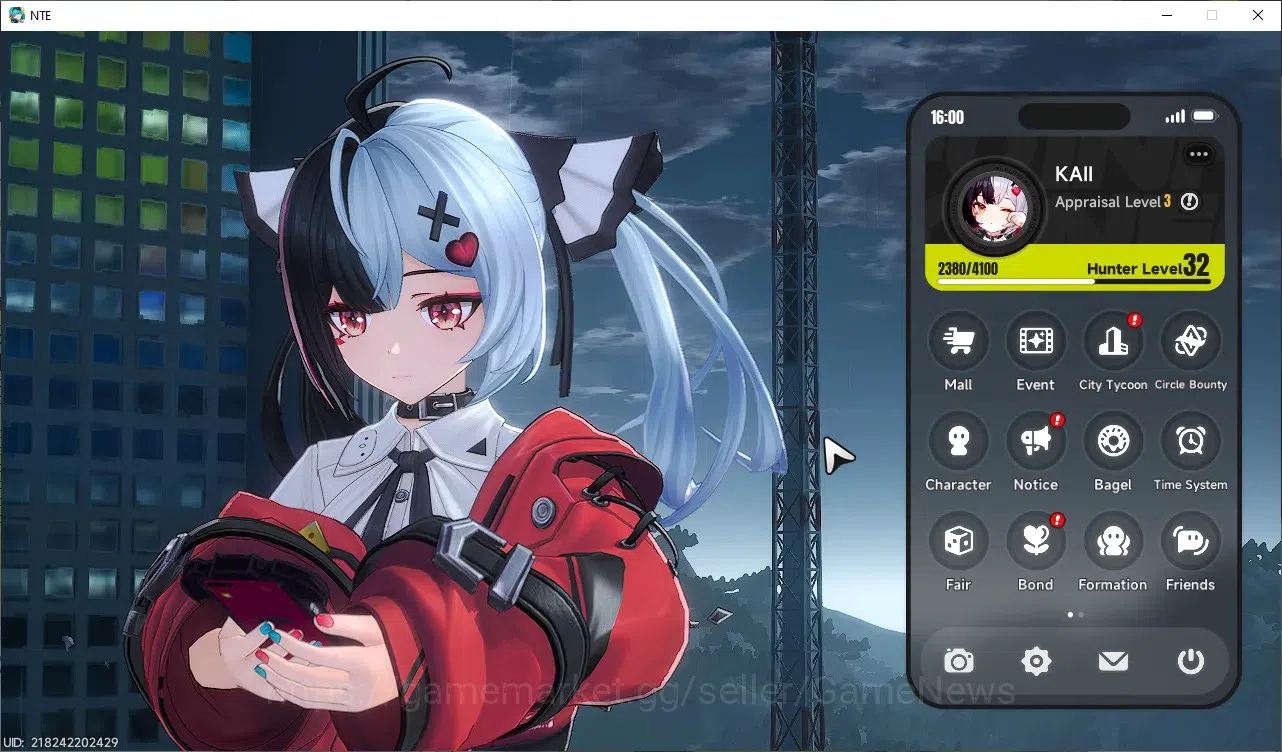 Neverness to Everness Accounts GLOBAL SEA|HL 32|TL 23|8K Annulith,1M Fons|7 SSR 2 image 12