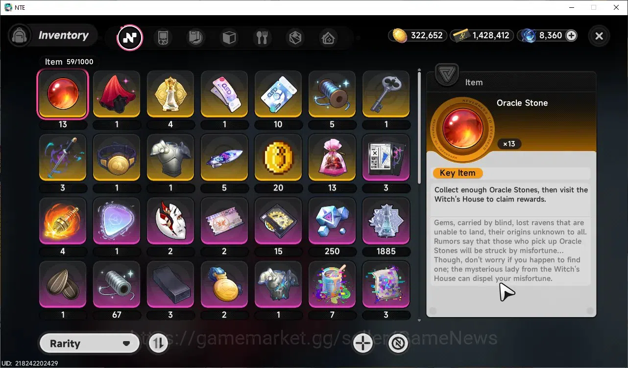 Neverness to Everness Accounts GLOBAL SEA|HL 32|TL 23|8K Annulith,1M Fons|7 SSR 2 image 19