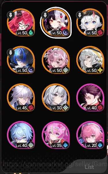 Neverness to Everness Accounts GLOBAL SEA|HL 32|TL 23|8K Annulith,1M Fons|7 SSR 2 image 2