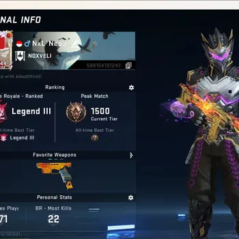 Blood Strike Accounts High-End ASIA|Ultra Melee:ButterflyKnife-Starfall|Eternal Gun:Desert|2 Collab Gun[TR]|1 Limited Gun|3