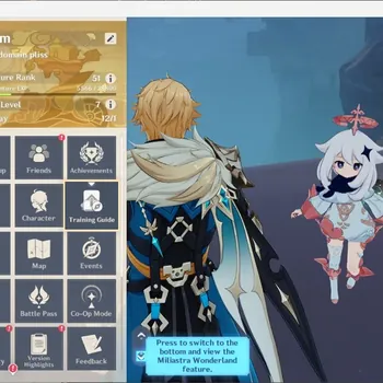 Genshin Impact Accounts Others ASIA|AR 51|3 Limit|Varka Wanderer Clorinde|1 Wp5Star|CheckSS GI540B