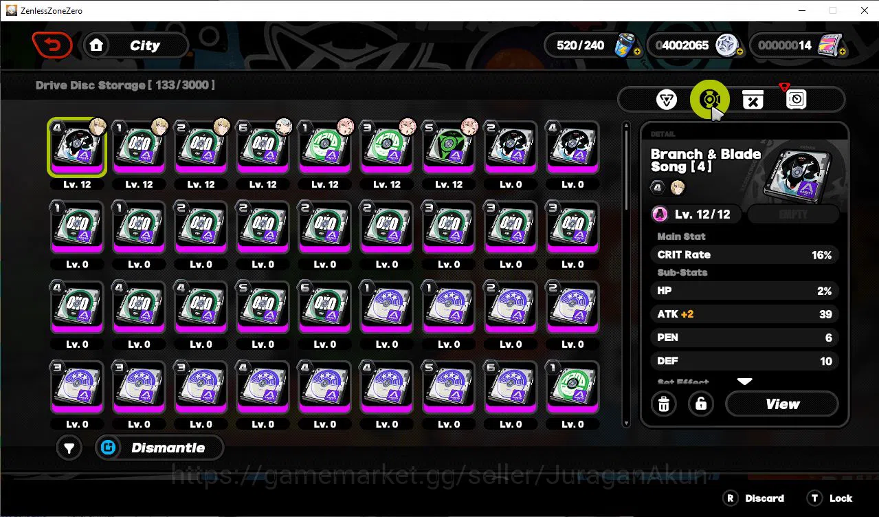 Zenless Zone Zero Accounts Asia IK 37|S1 Ch2|4 Limited (Evelyn+Sign,Ye Shungu image 10