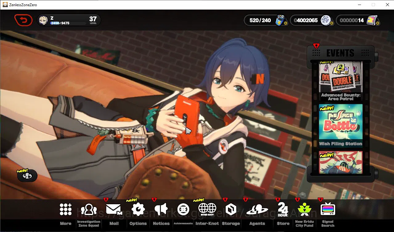 Zenless Zone Zero Accounts Asia IK 37|S1 Ch2|4 Limited (Evelyn+Sign,Ye Shungu image 11