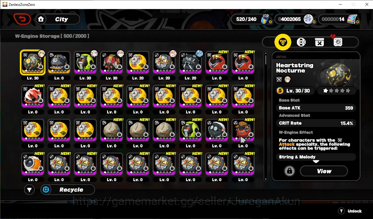 Zenless Zone Zero Accounts Asia IK 37|S1 Ch2|4 Limited (Evelyn+Sign,Ye Shungu image 12