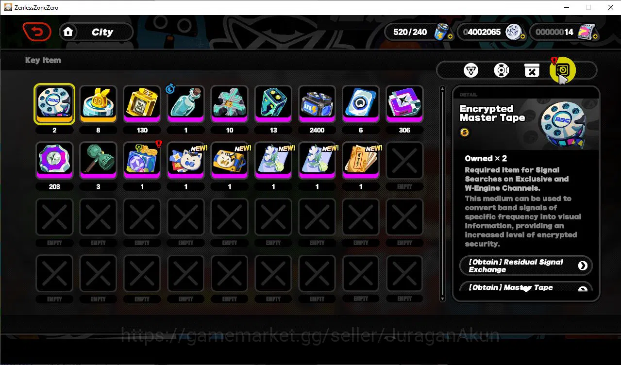 Zenless Zone Zero Accounts Asia IK 37|S1 Ch2|4 Limited (Evelyn+Sign,Ye Shungu image 2