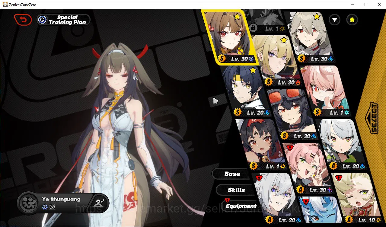 Zenless Zone Zero Accounts Asia IK 37|S1 Ch2|4 Limited (Evelyn+Sign,Ye Shungu image 7
