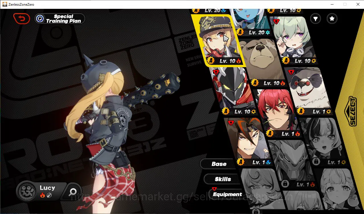 Zenless Zone Zero Accounts Asia IK 37|S1 Ch2|4 Limited (Evelyn+Sign,Ye Shungu image 9