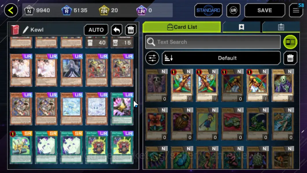 Yu-Gi-Oh! Master Duel Accounts Android|Lv 18|20 Deck|VSK9,Dracotail,Yummys,Dracot image 5