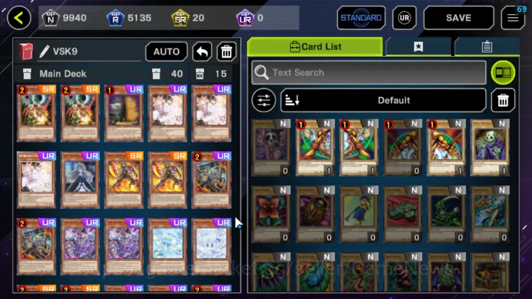 Yu-Gi-Oh! Master Duel Accounts Android|Lv 18|20 Deck|VSK9,Dracotail,Yummys,Dracot image 6