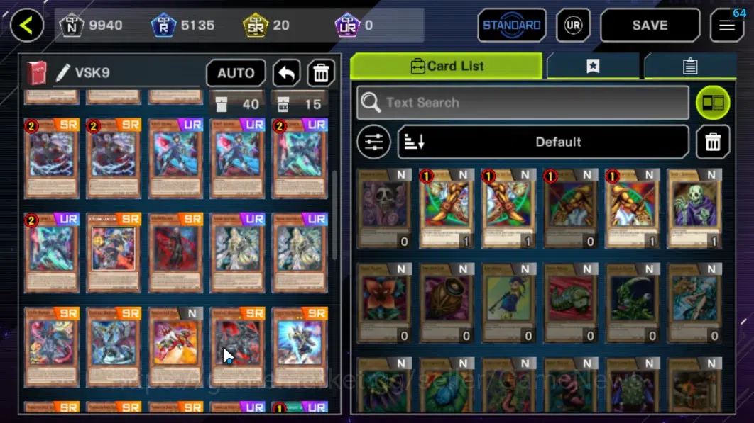 Yu-Gi-Oh! Master Duel Accounts Android|Lv 18|20 Deck|VSK9,Dracotail,Yummys,Dracot image 7