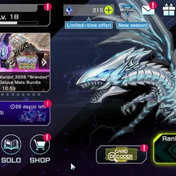 Yu-Gi-Oh! Master Duel Mid-Level Android|Lv 18|20 Deck|VSK9,Dracotail,Yummys,Dracot image 1