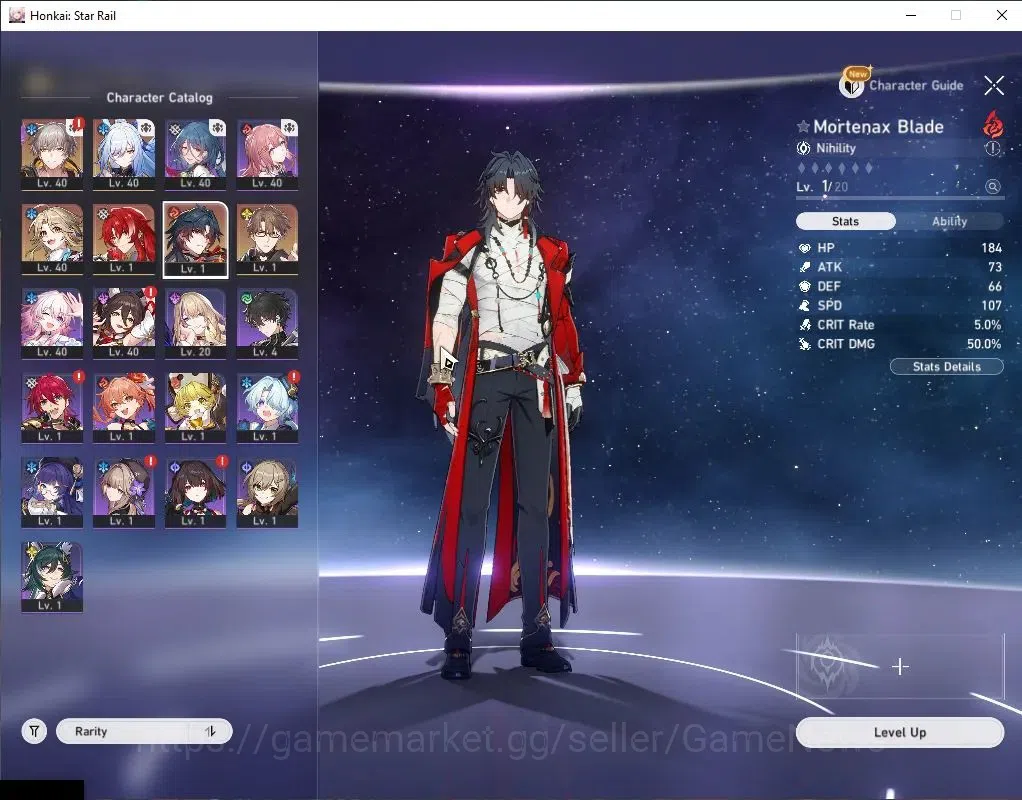 Honkai Star Rail Accounts Asia|TL 30|1 Golden Companion|3 Limited| Mortenax  image 4