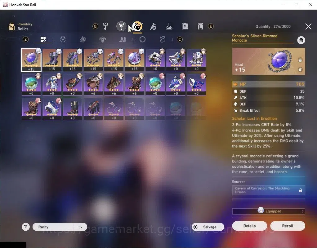 Honkai Star Rail Accounts Asia|TL 30|1 Golden Companion|3 Limited| Mortenax  image 7