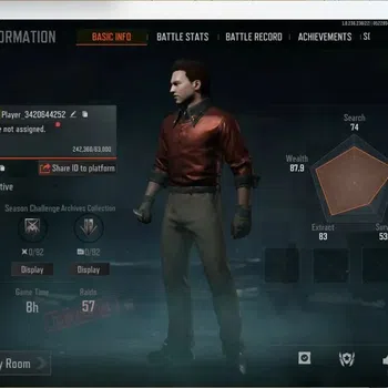 Arena Breakout High Value Mobile | LV 30 | SV 18.4 M | CV 7.68 M | Speed SQB image 1