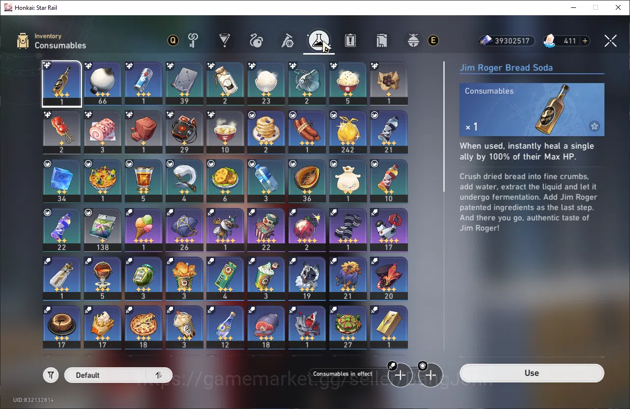 Honkai Star Rail Accounts [ASIA] TL70 | 22 Ltd | 17 LC | Prime Team: Anaxa + image 7