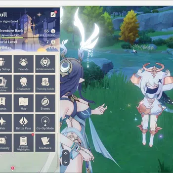 Genshin Impact Mid Game ASIA | AR 55 |2 Limit+2 Standar(Nefer,Lauma)+1 Sig image 1