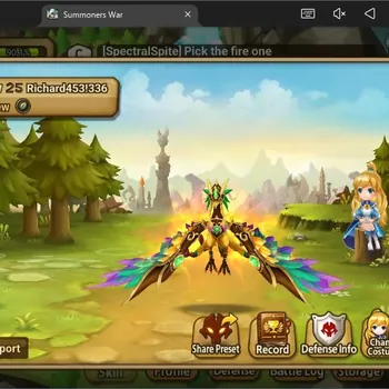 Summoners War: Sky Arena Accounts Starter GLOBAL | NB 5 TESHAR,Starter Gacha 115 12Y+160 11Y Scrool, 3 Legendary All