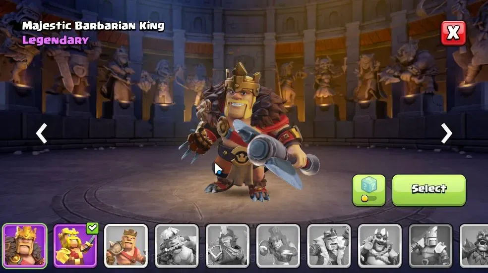 Clash of Clans Accounts LV 170|TH 13 - BH 8|HH 7|Limited Skin|BK 67,AQ 70, image 10