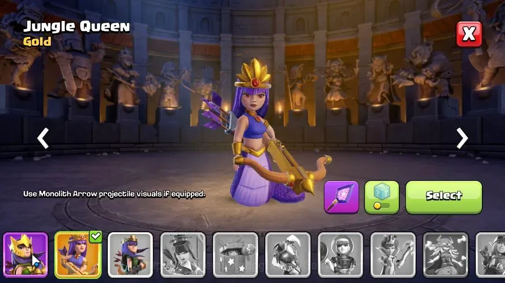 Clash of Clans Accounts LV 170|TH 13 - BH 8|HH 7|Limited Skin|BK 67,AQ 70, image 11