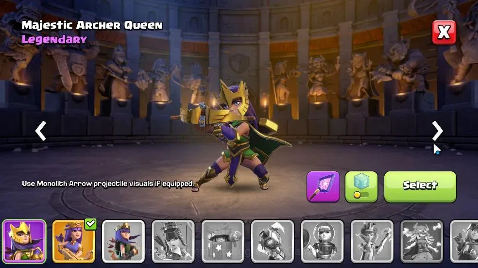 Clash of Clans Accounts LV 170|TH 13 - BH 8|HH 7|Limited Skin|BK 67,AQ 70, image 12