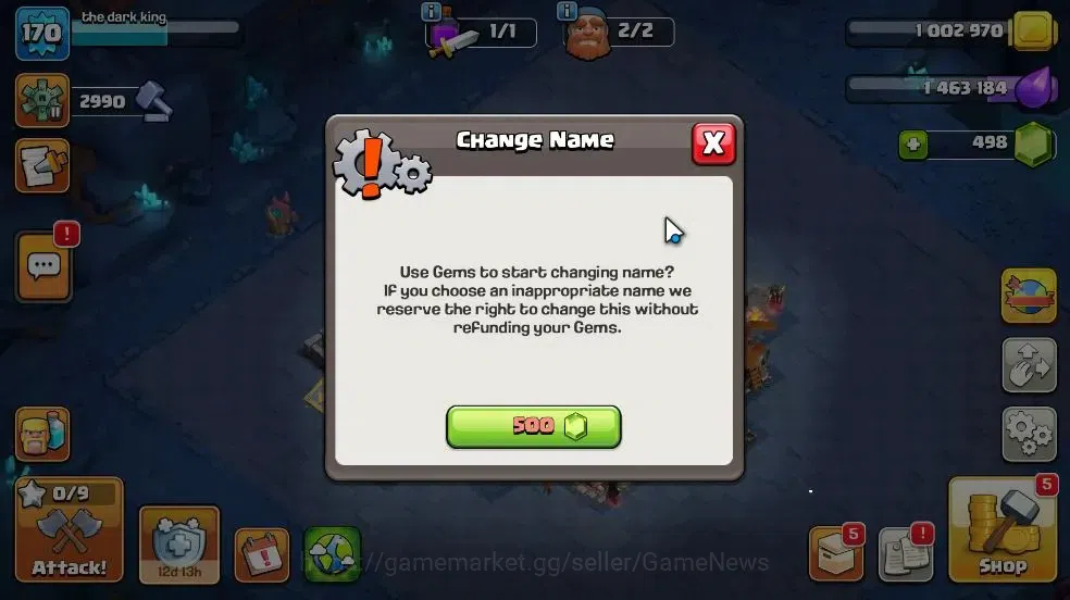 Clash of Clans Accounts LV 170|TH 13 - BH 8|HH 7|Limited Skin|BK 67,AQ 70, image 16