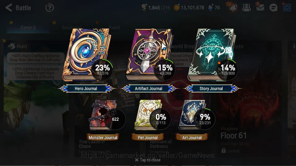 Epic Seven Accounts GLOBAL Unverif|New Era|4 ML(LOT Scales, ,SSEz, ALa image 17